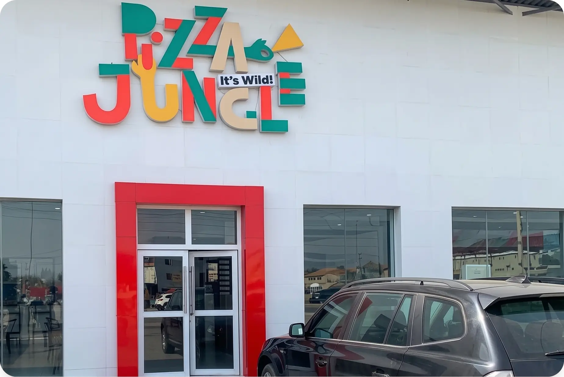 Pizza Jungle storefront