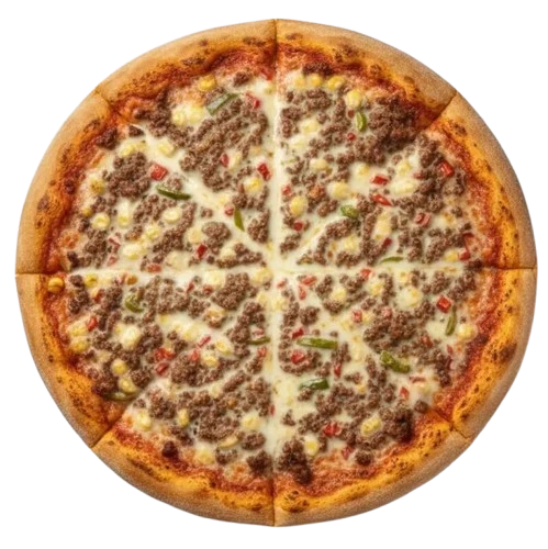 Meaty Pizza